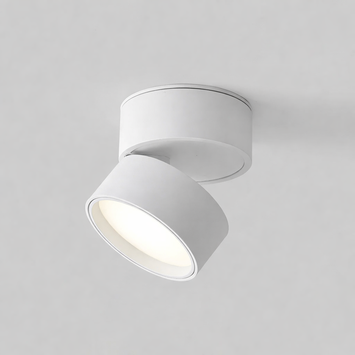 Modern justerbar LED-taklampa