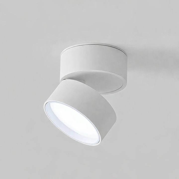 Modern justerbar LED-taklampa