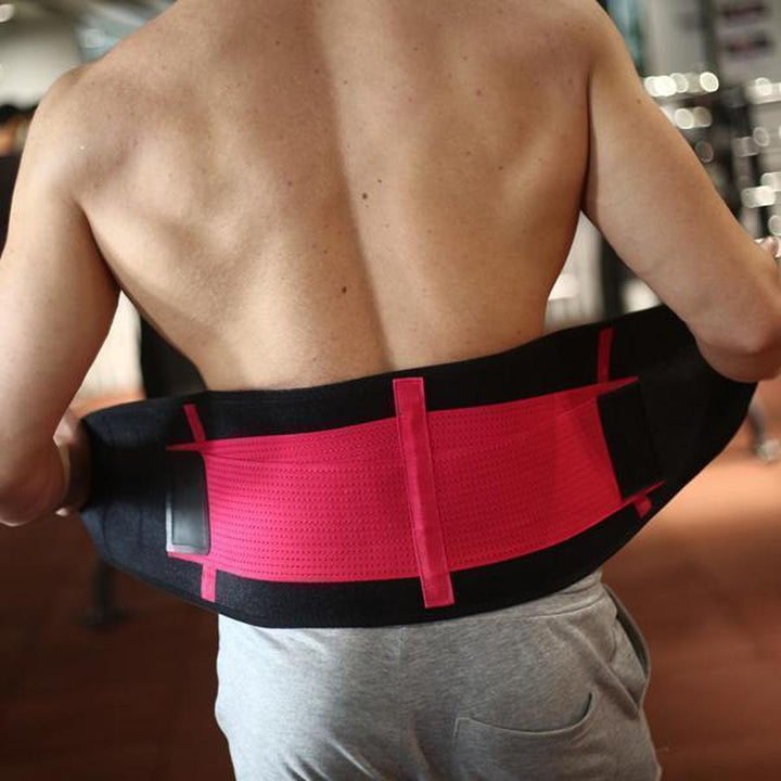 Bantningsbälte för Herr - Bränn Magfett Slim Sweat Belt