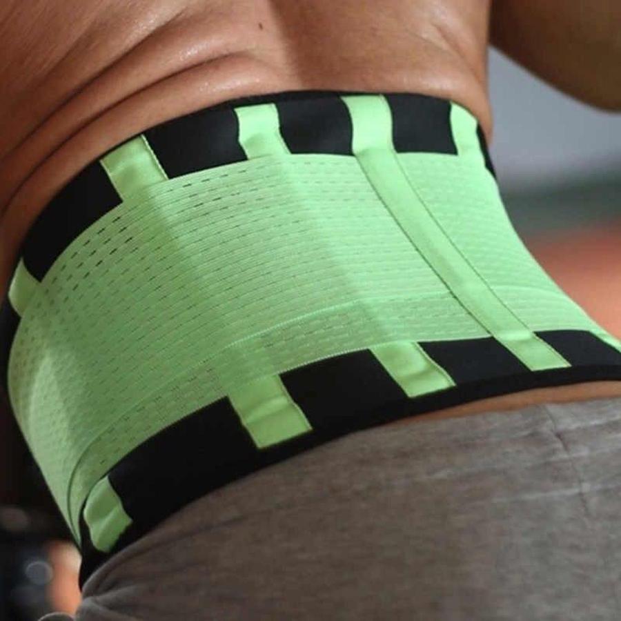 Bantningsbälte för Herr - Bränn Magfett Slim Sweat Belt