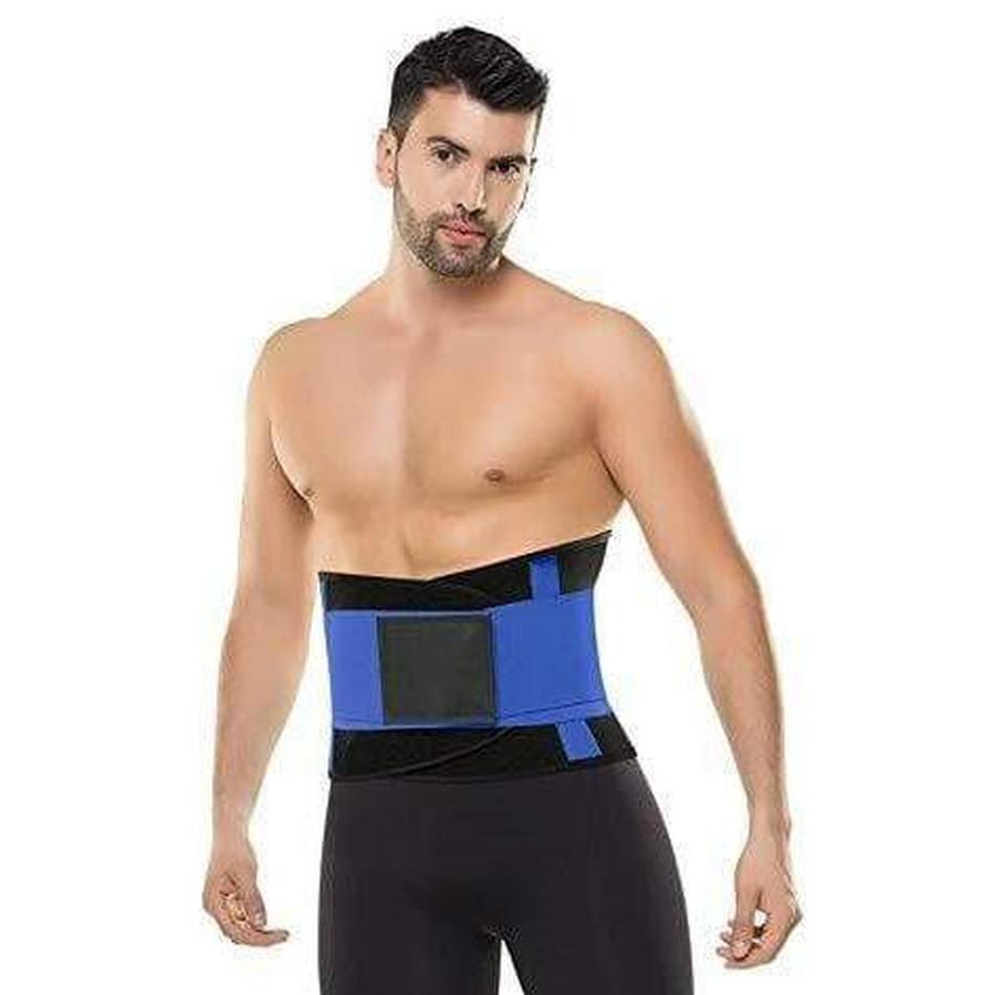 Bantningsbälte för Herr - Bränn Magfett Slim Sweat Belt