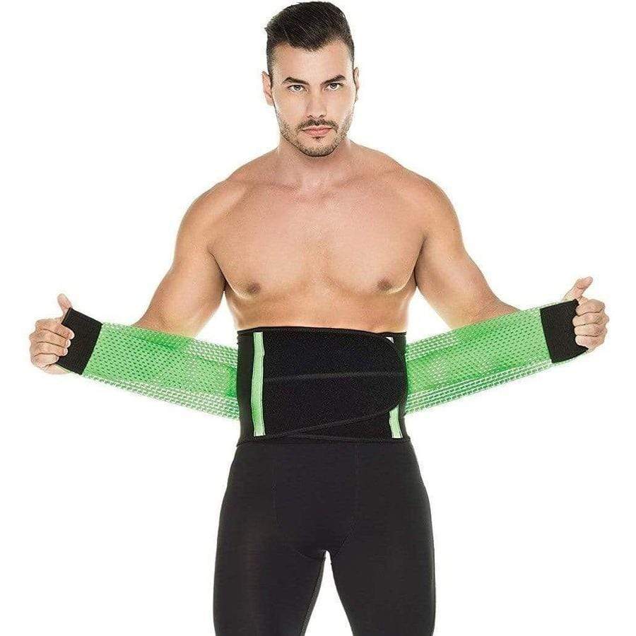 Bantningsbälte för Herr - Bränn Magfett Slim Sweat Belt