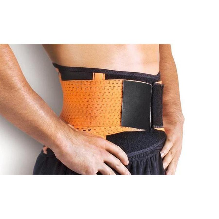 Bantningsbälte för Herr - Bränn Magfett Slim Sweat Belt