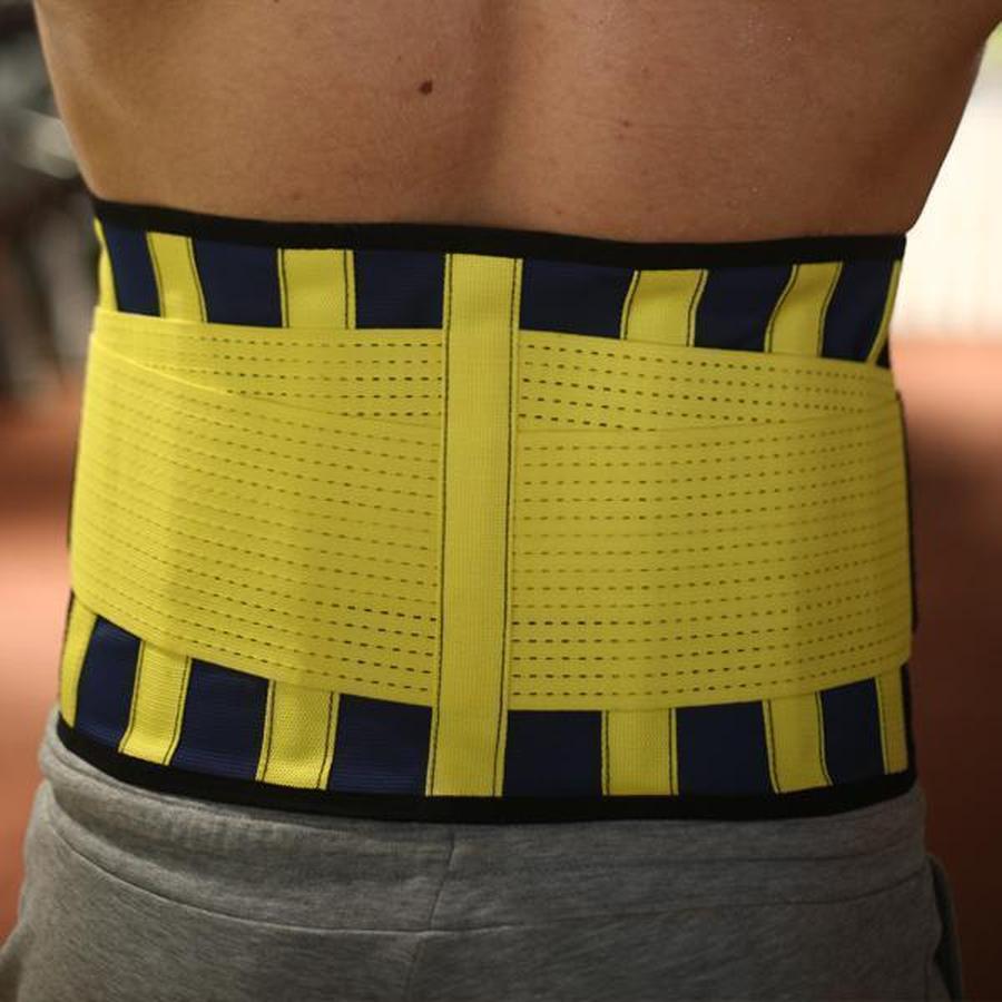 Bantningsbälte för Herr - Bränn Magfett Slim Sweat Belt
