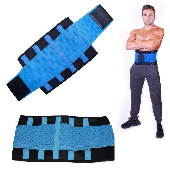 Bantningsbälte för Herr - Bränn Magfett Slim Sweat Belt