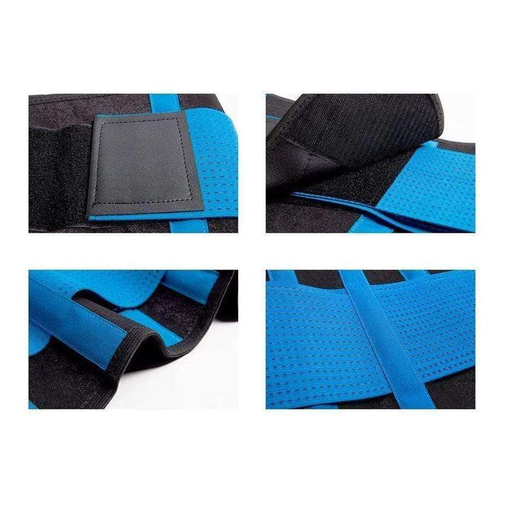 Bantningsbälte för Herr - Bränn Magfett Slim Sweat Belt