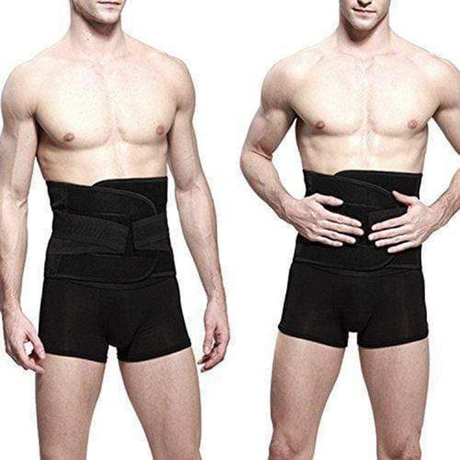 Bantningsbälte för Herr - Bränn Magfett Slim Sweat Belt