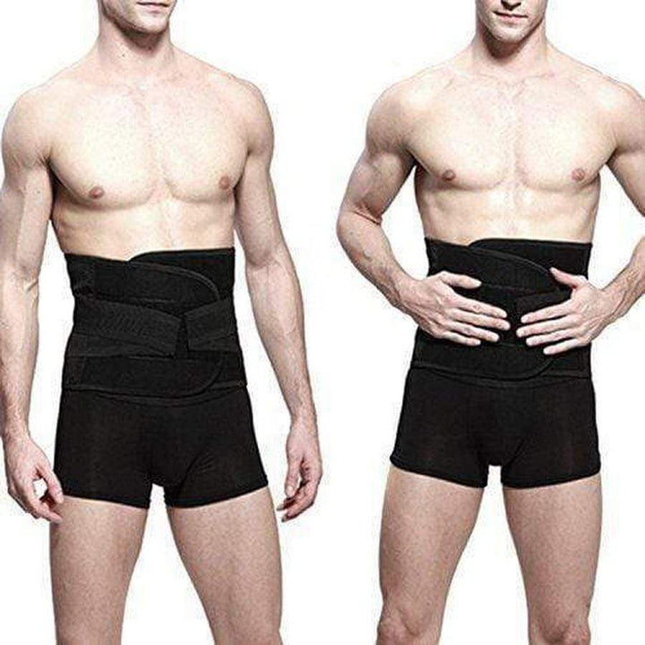 Bantningsbälte för Herr - Bränn Magfett Slim Sweat Belt