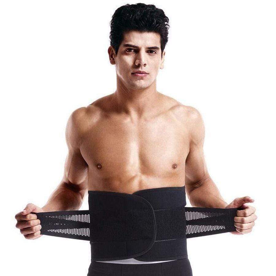 Bantningsbälte för Herr - Bränn Magfett Slim Sweat Belt