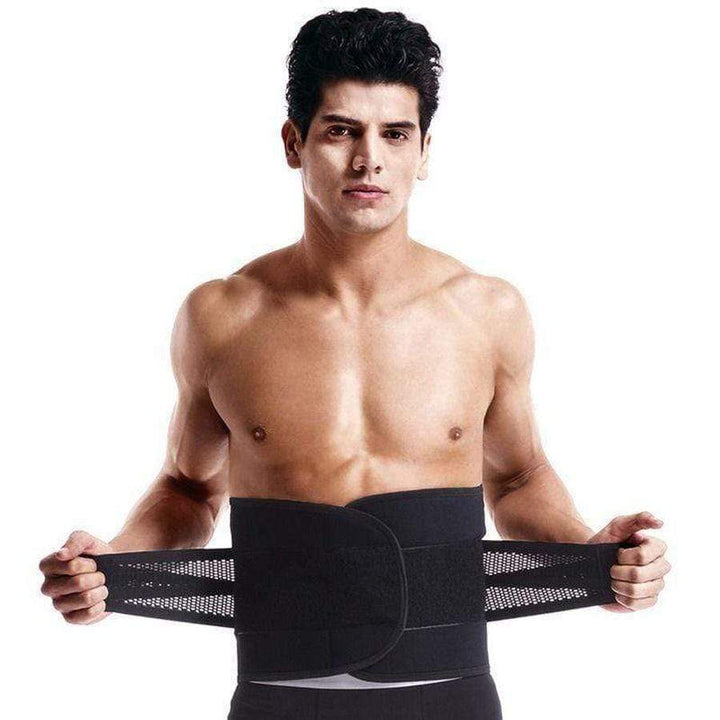 Bantningsbälte för Herr - Bränn Magfett Slim Sweat Belt