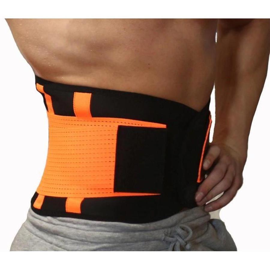 Bantningsbälte för Herr - Bränn Magfett Slim Sweat Belt