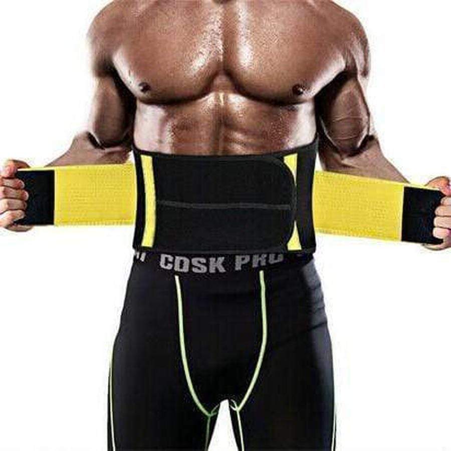 Bantningsbälte för Herr - Bränn Magfett Slim Sweat Belt