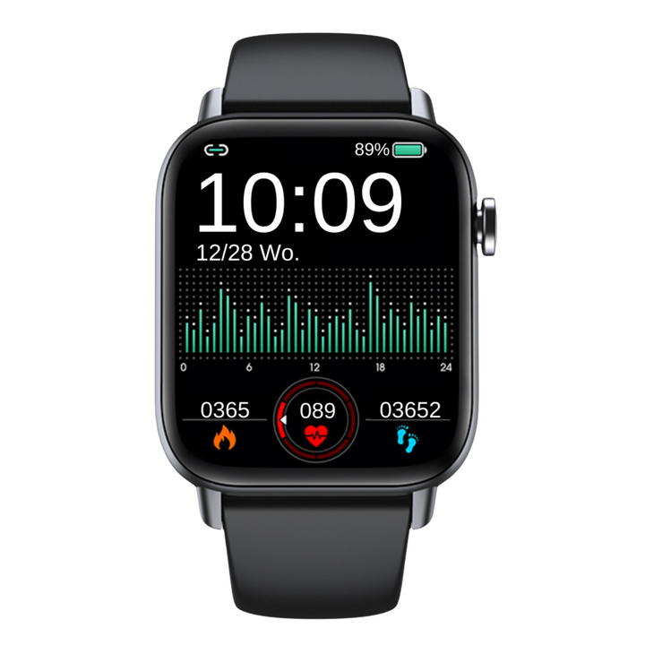 WellnessPro Smartwatch - Hälsa | Vattentät