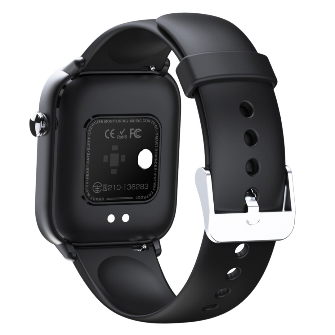 WellnessPro Smartwatch - Hälsa | Vattentät