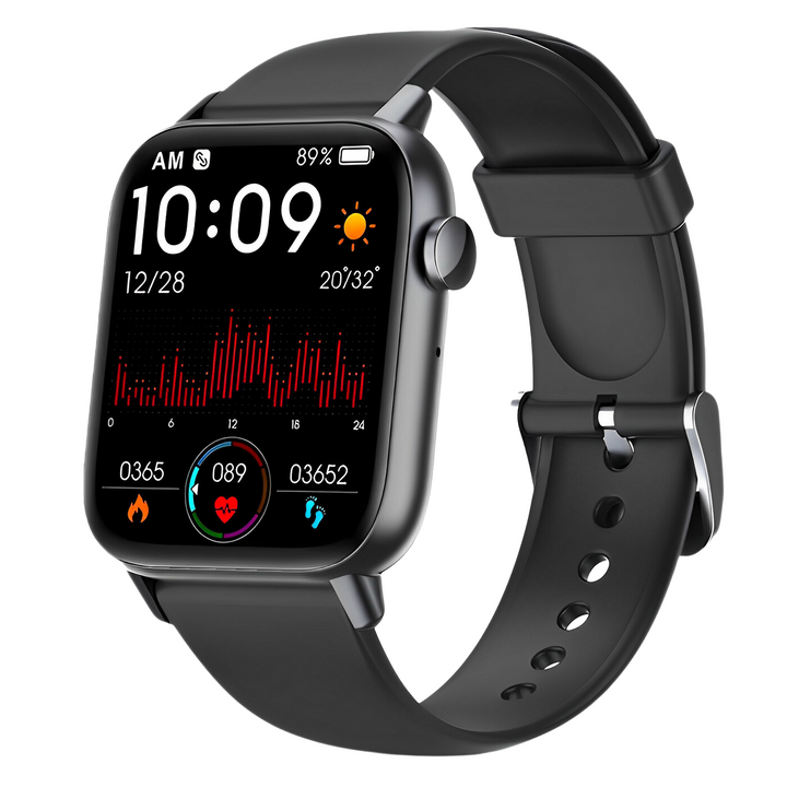 WellnessPro Smartwatch - Hälsa | Vattentät