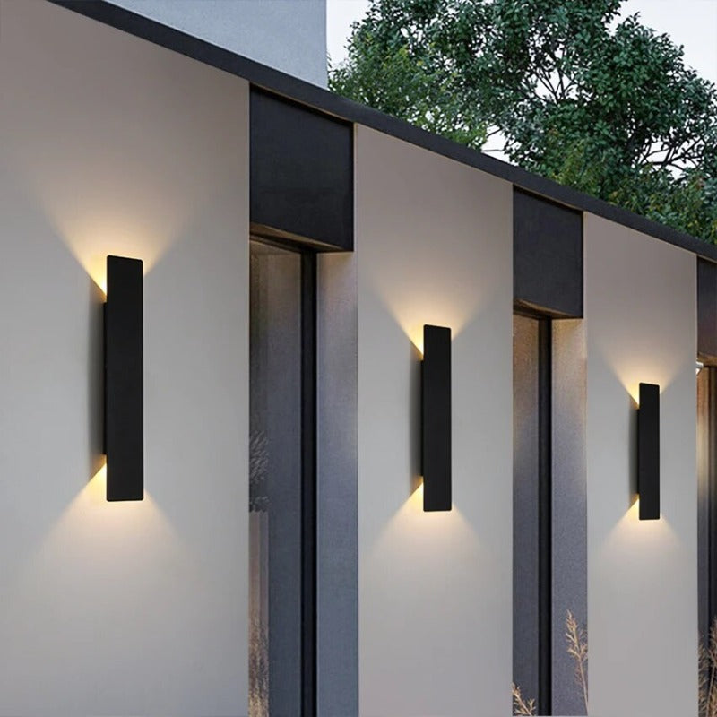 Streamline LED-vägglampa – väderbeständig
