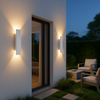 Streamline LED-vägglampa – väderbeständig
