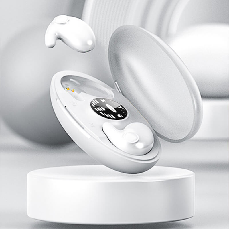 PureSound SleepPro-hörlurar | Hi-Fi-ljud och trådlösa hörlurar med Bluetooth 5.3 för brusreducering, perfekta för sömn och meditation