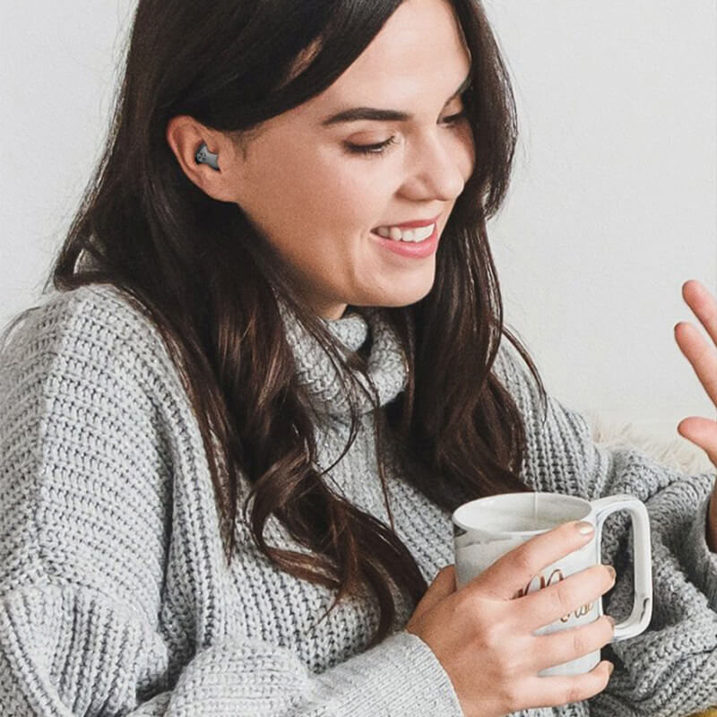 PureSound SleepPro-hörlurar | Hi-Fi-ljud och trådlösa hörlurar med Bluetooth 5.3 för brusreducering, perfekta för sömn och meditation