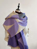 Vändbar kashmirscarf för dam – elegans och värme