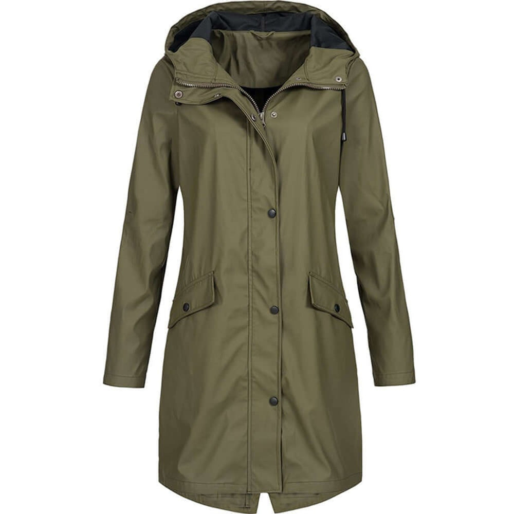 Willow trenchcoat - varmfodrad med huva