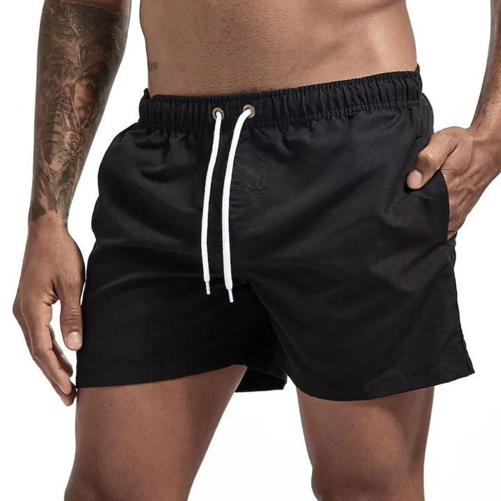 Snabbtorkande badshorts för män