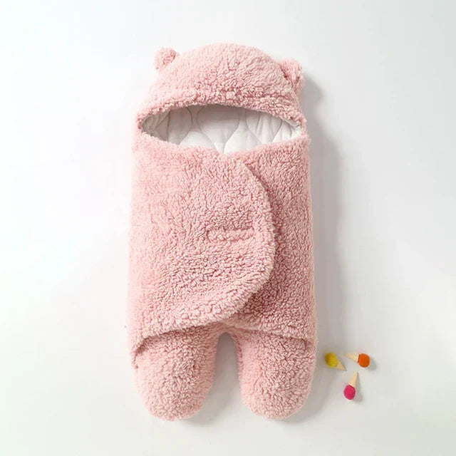 SnuggleBear Omslutande filt - Extrem komfort