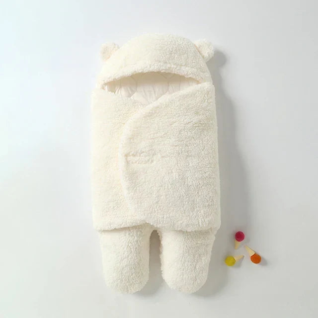 SnuggleBear Omslutande filt - Extrem komfort