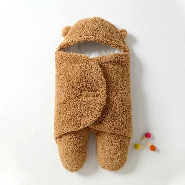 SnuggleBear Omslutande filt - Extrem komfort