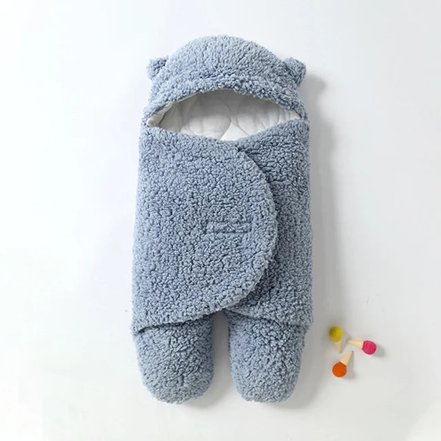 SnuggleBear Omslutande filt - Extrem komfort
