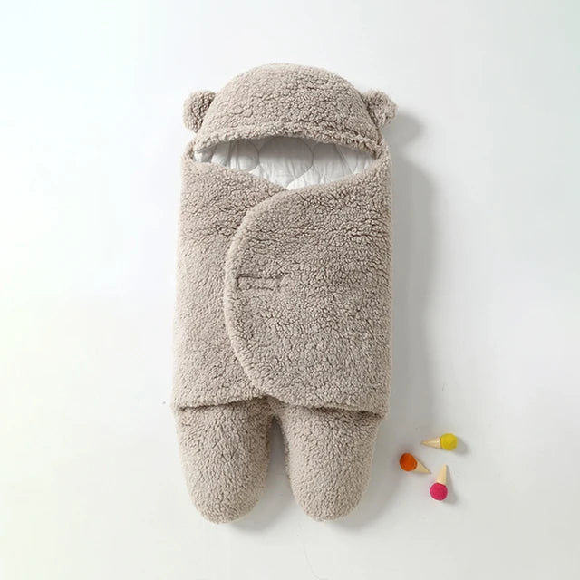 SnuggleBear Omslutande filt - Extrem komfort