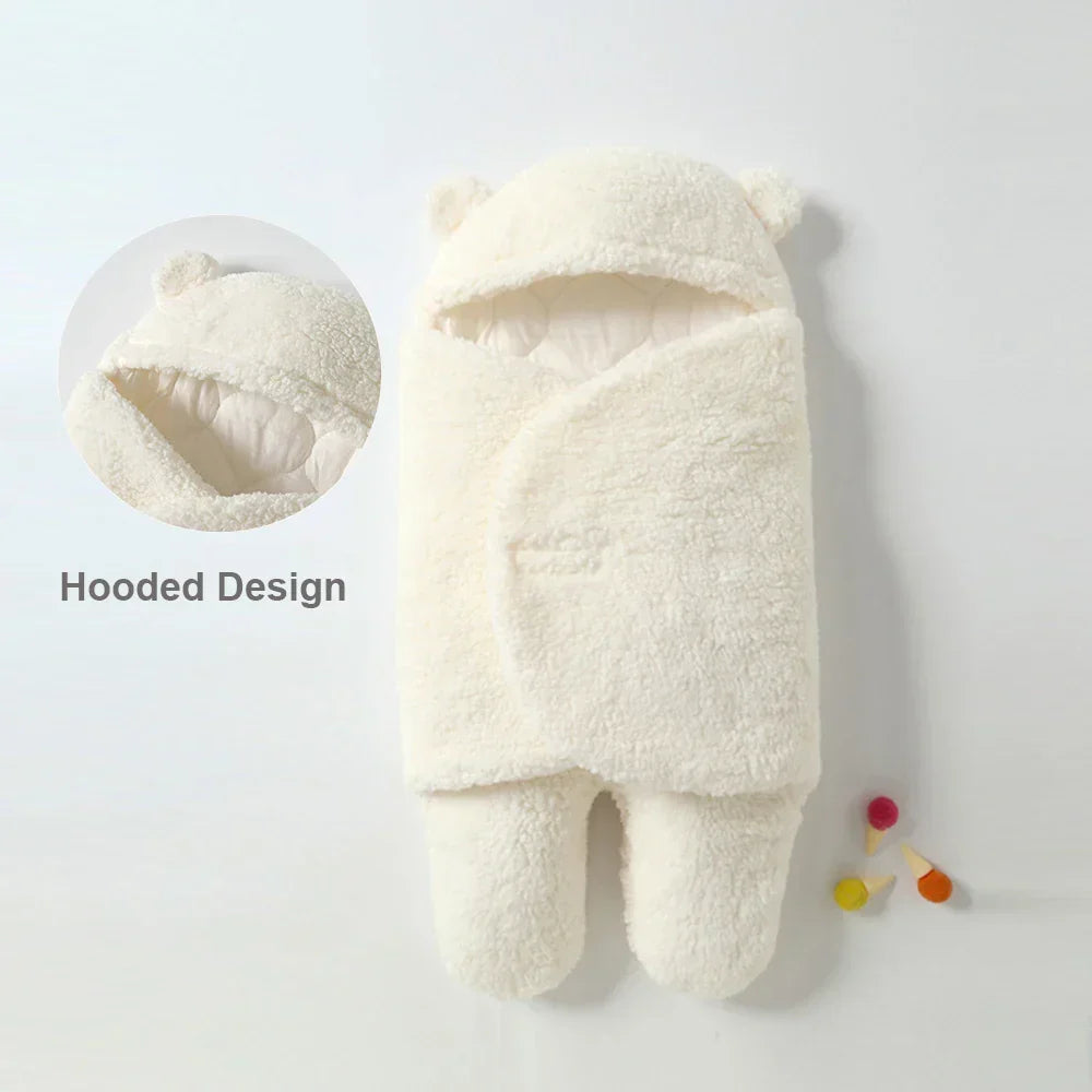 SnuggleBear Omslutande filt - Extrem komfort