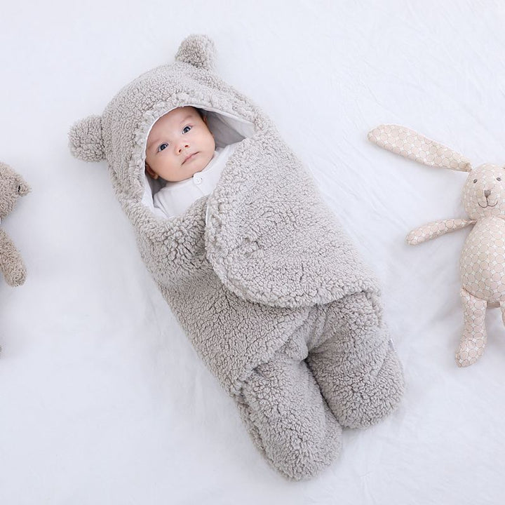 Swaddlefilt | Bekväm & Mjuk | 100% Bomull
