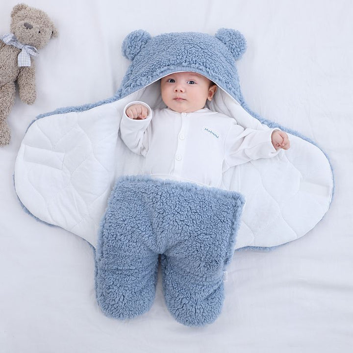 Swaddlefilt | Bekväm & Mjuk | 100% Bomull